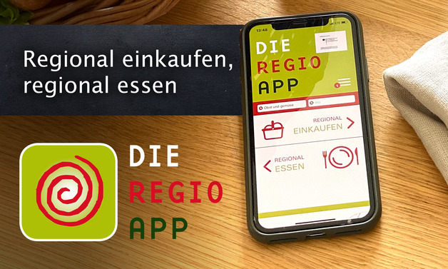 Bild RegioApp regionale Lebensmittel finden RegioApp regionale Lebensmittel finden