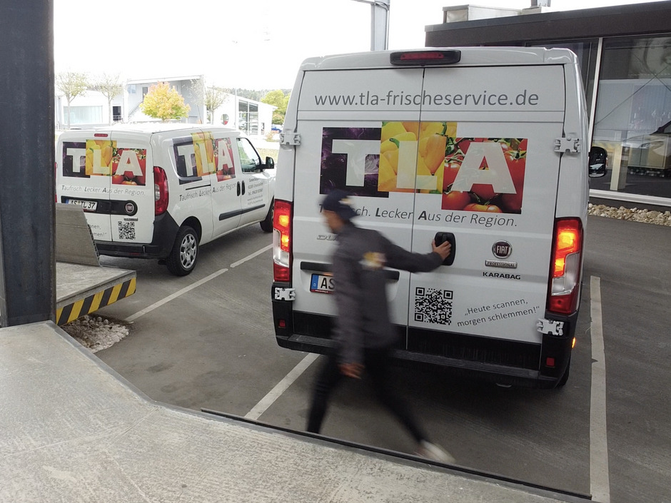 TLA Frischeservice Fahrzeuge