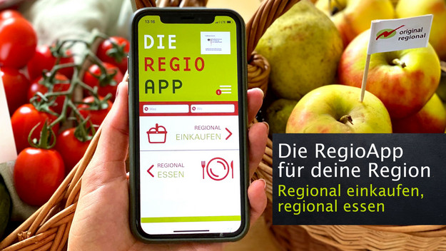 RegioApp regionale Produkte finden