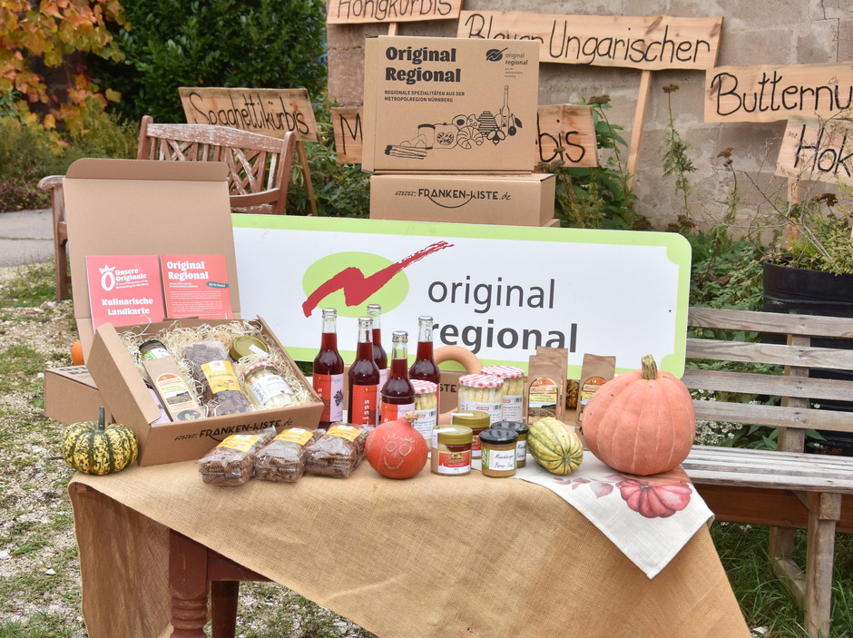 Spezialitäten-Box aus der Metropolregion Nürnberg