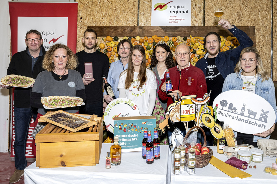 Original Regional Aussteller Genussmeile Halle 1