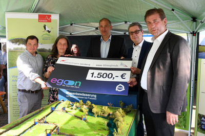 1.500 Euro für ein regionales Klimaschutz-Projekt