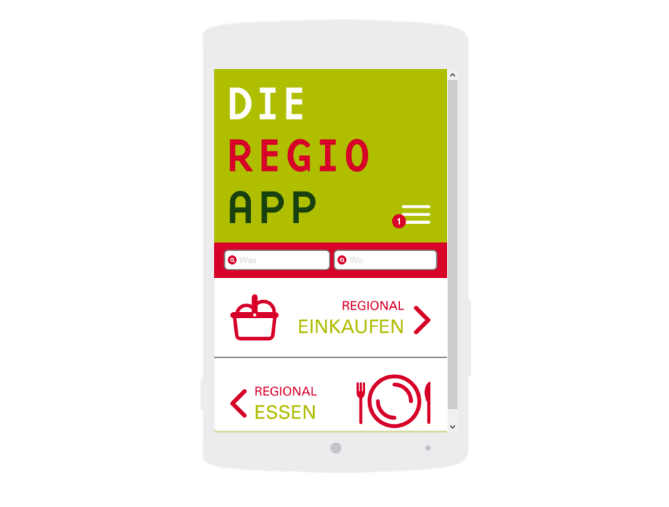 RegioApp Regionalprodukte Nürnberg