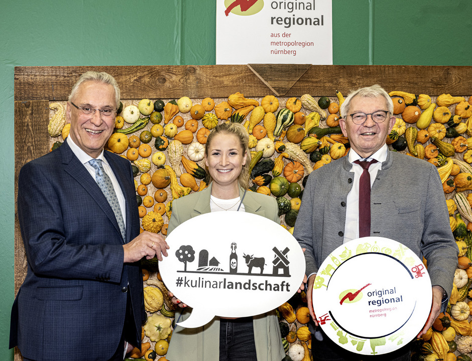 Bild Original Regional Joachim Herrmann Consumenta Kulinarlandschaft Original Regional Joachim Herrmann Consumenta Kulinarlandschaft