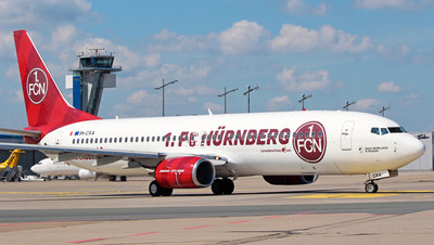 Corendon Airlines stationiert zweites Flugzeug in Nürnberg
