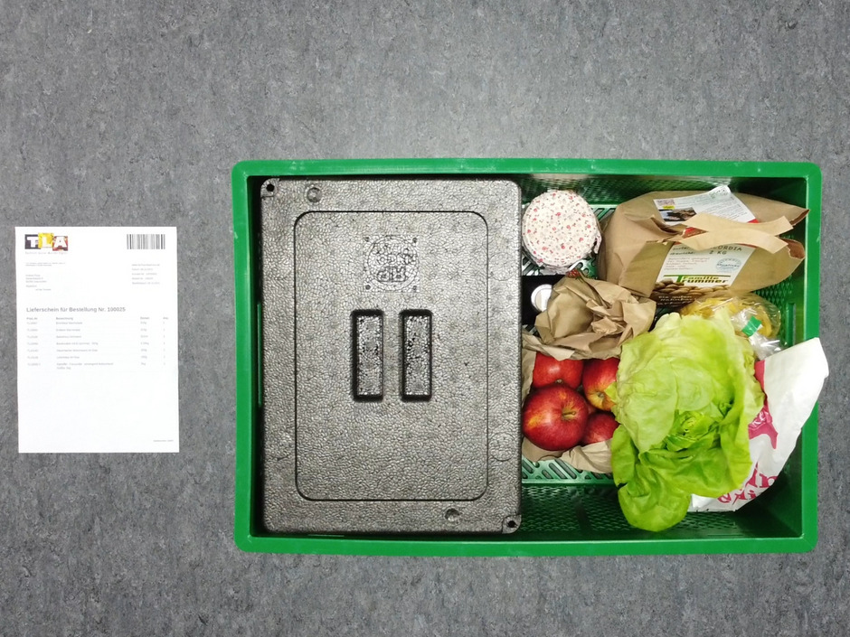 TLA Frischeservice Box