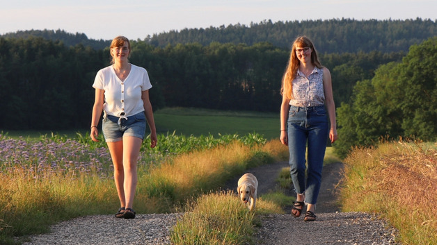 Bild Teresa und Michaela Stauber Teresa und Michaela Stauber